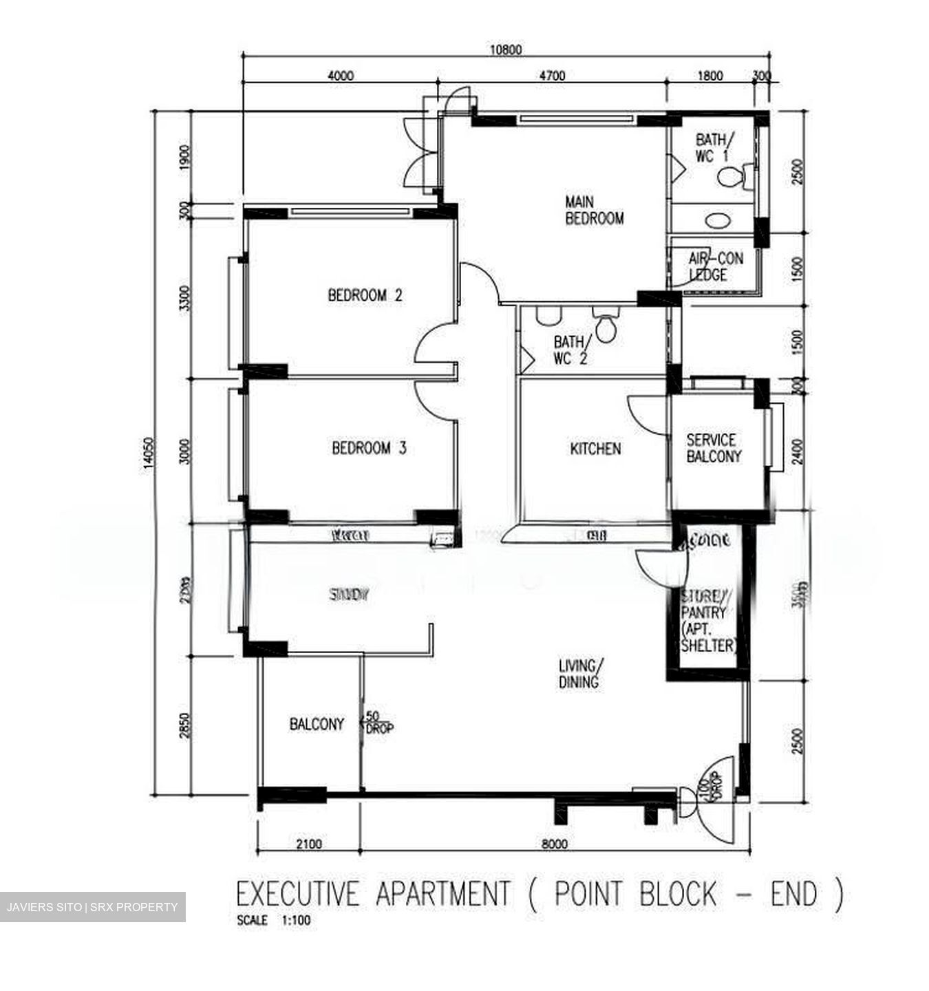 Blk 501D Montreal Spring (Sembawang), HDB Executive #626345601